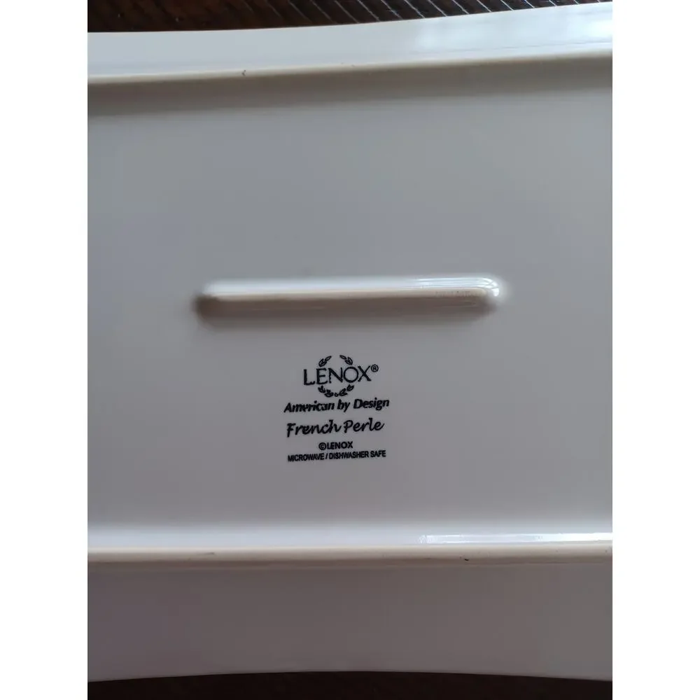 Lenox French Perle White 13